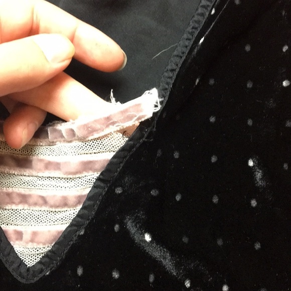 MARC JACOBS BLACK VELVET Sleeveless TOP - Picture 4 of 5